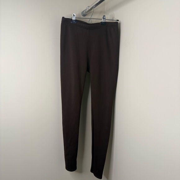 Brown Just Cozy Lined Leggings | Fleece Pants for Winter - Picture 1 of 4